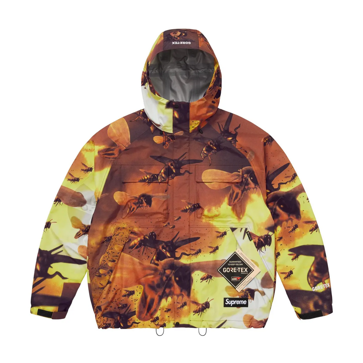 Supreme Wu-Tang GORE-TEX Shell Jacket