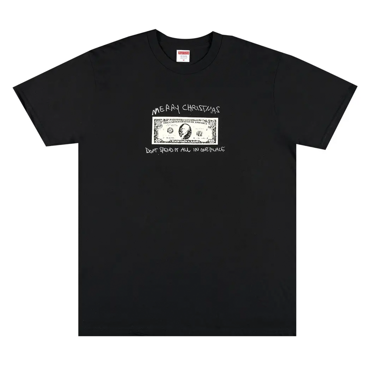 Supreme Spend It Tee Black