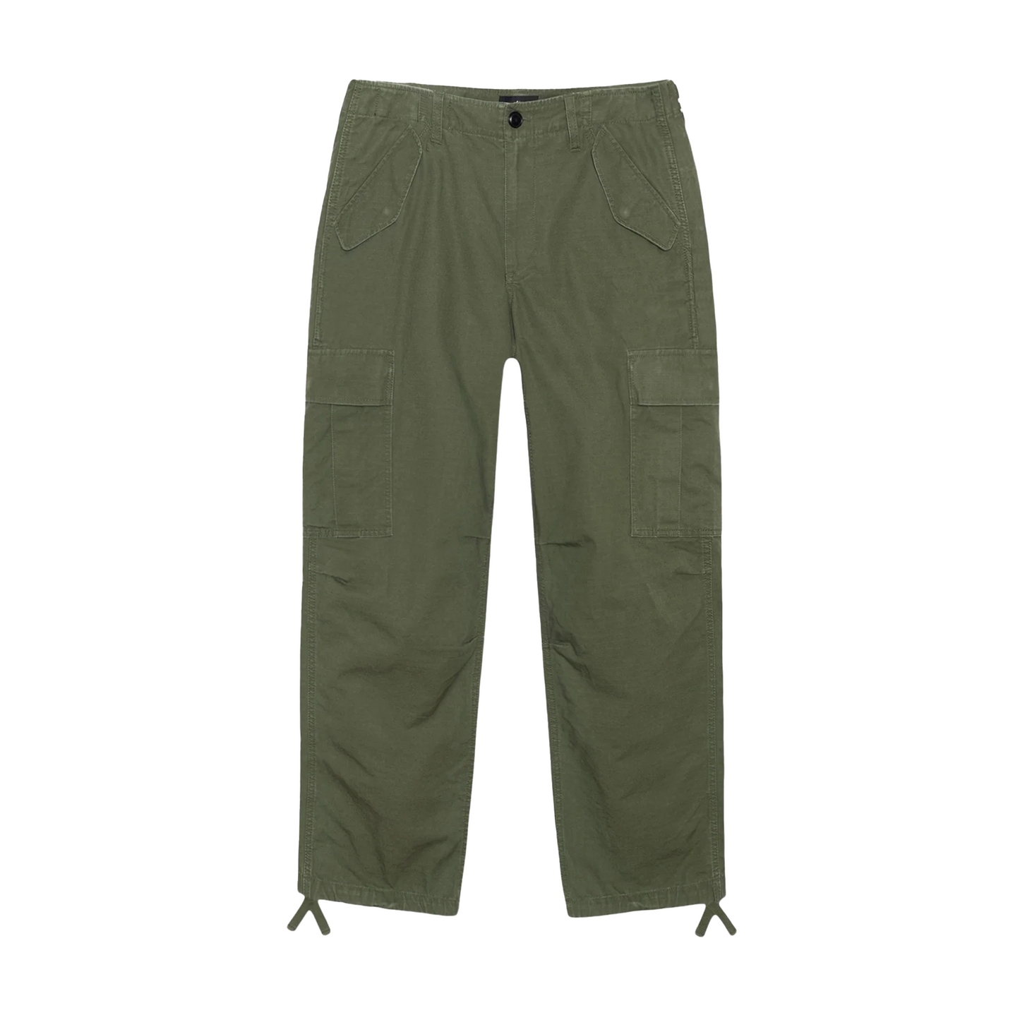Stussy Military Cargo Pant Ripstop Olive Green