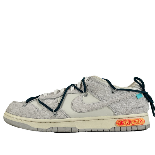 DJ0950 111 Nike Dunk Low Off-White Lot 16 [USED] - 12 M (Used)