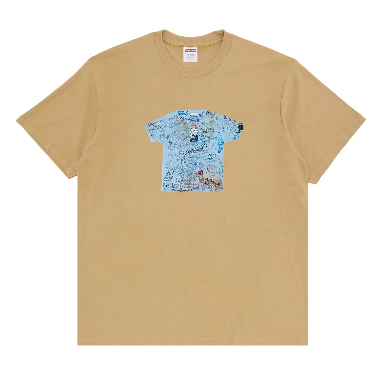 Supreme First Tee Khaki [USED] - M (Used)
