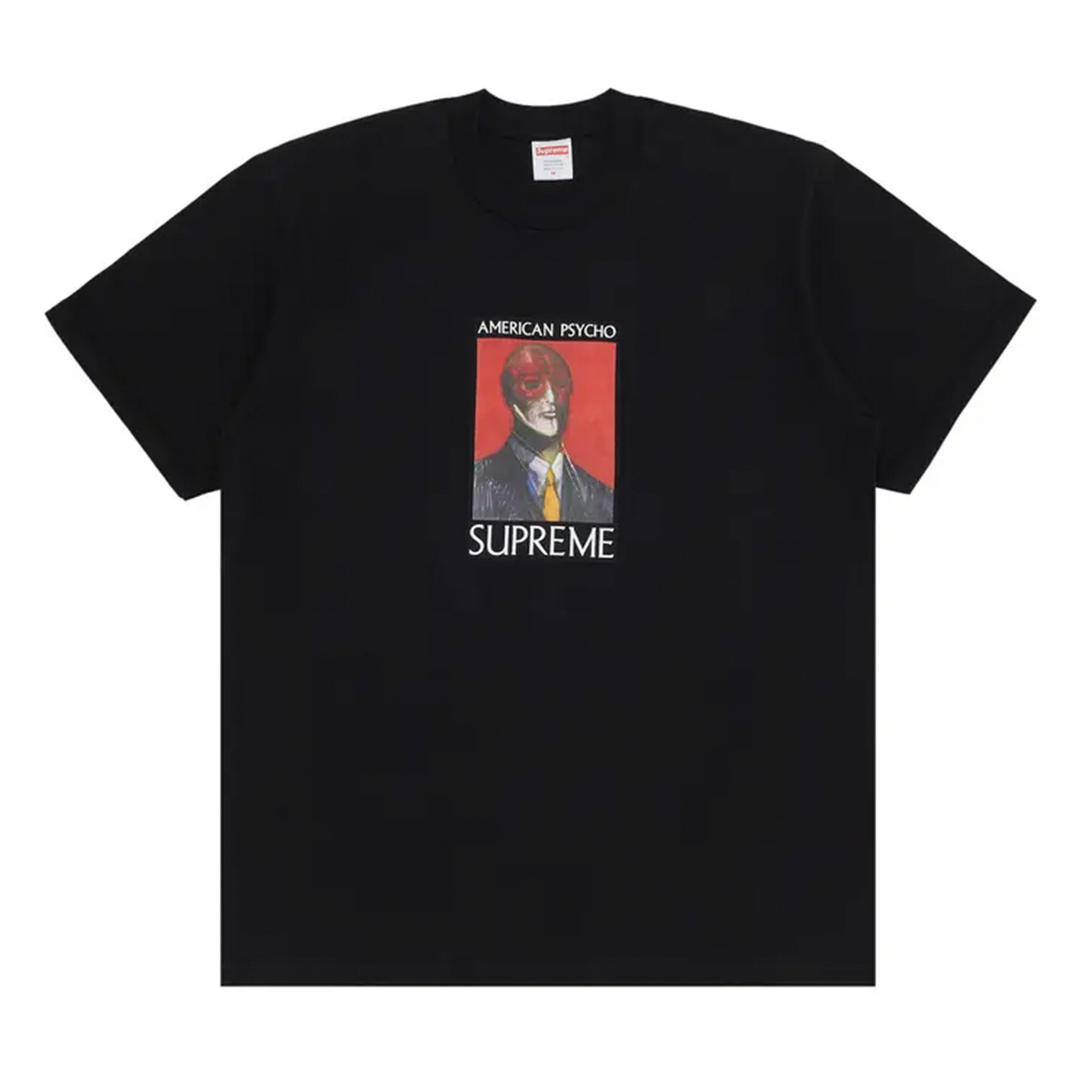 Supreme American Psycho Tee 'Black'