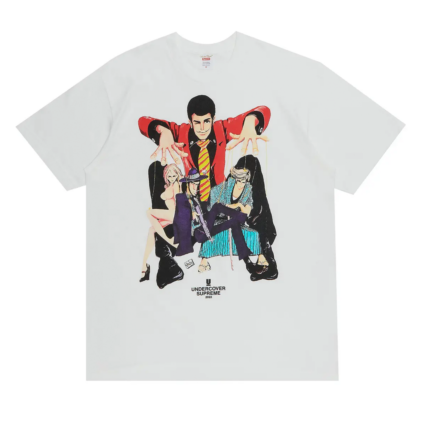 Supreme UNDERCOVER Lupin Tee White