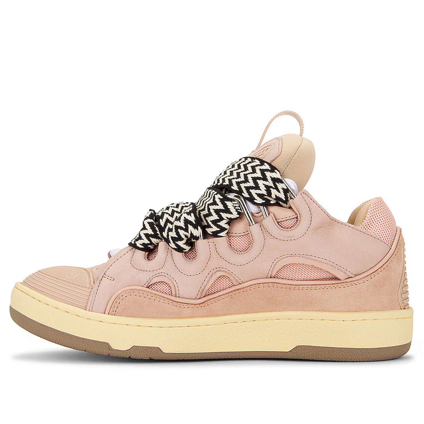 FM-SKRK11-DRA2-A20 Lanvin Leather Curb Pale Pink