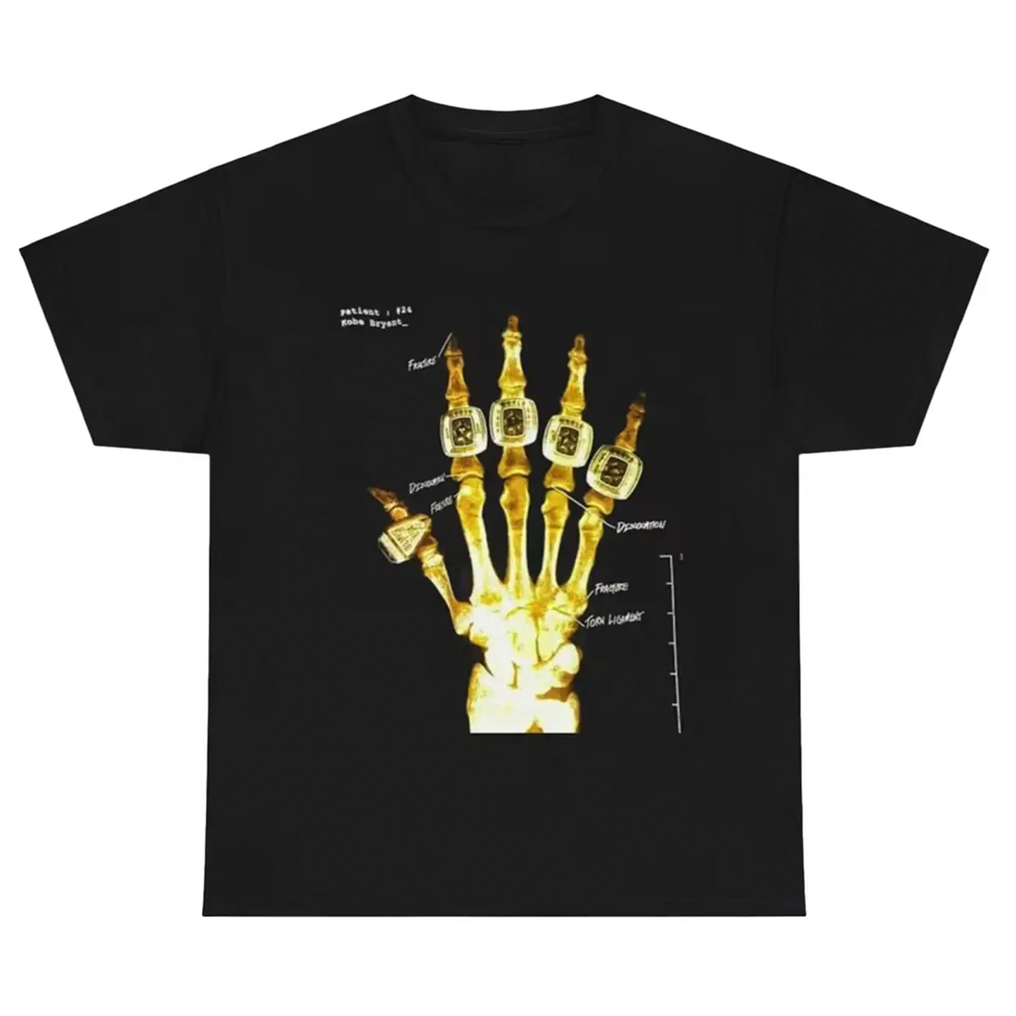 Nike Kobe Bryant Broken Not Beaten T-shirt Black