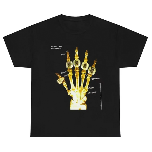 Nike Kobe Bryant Broken Not Beaten T-shirt Black