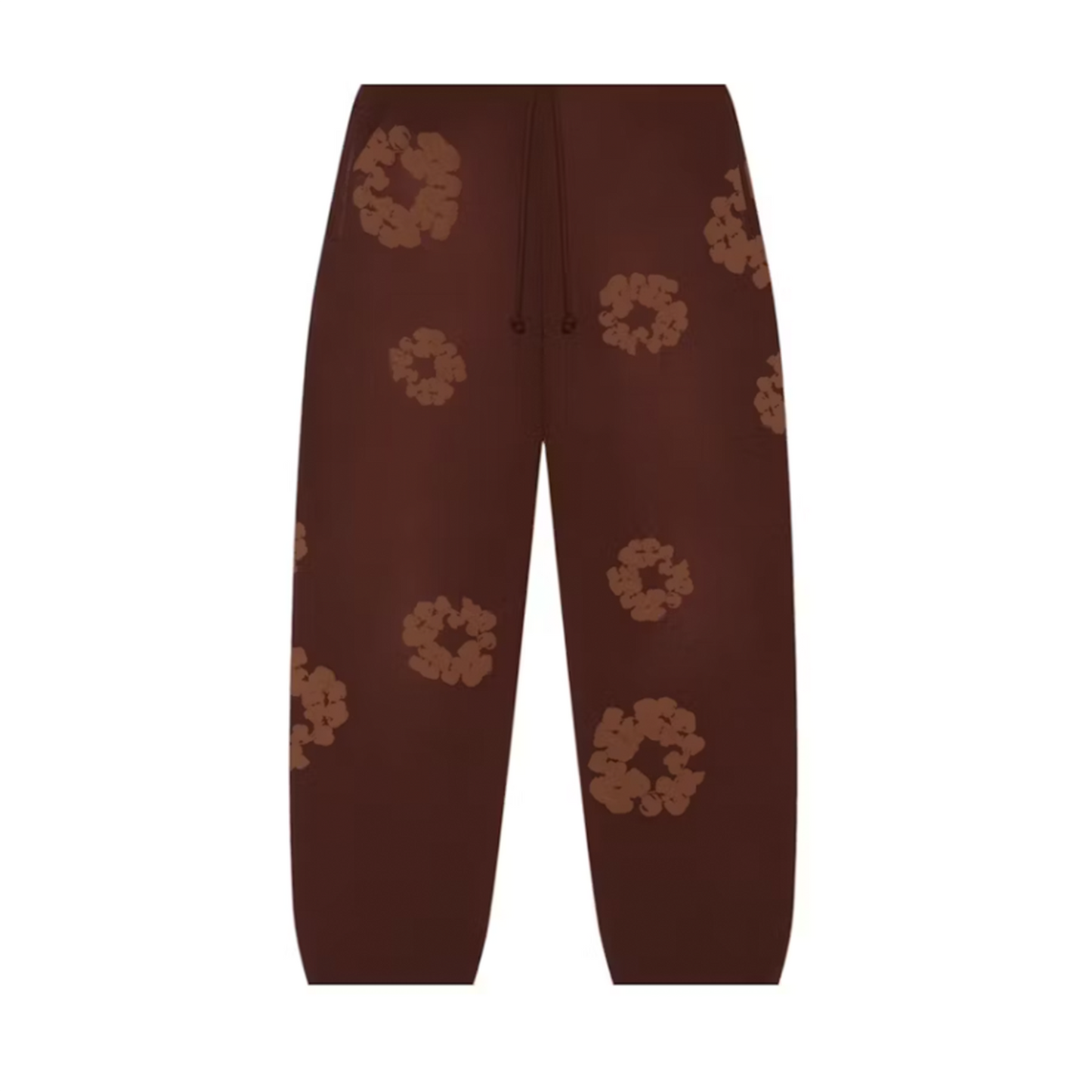 Denim Tears Mono Cotton Wreath Sweatpants Brown