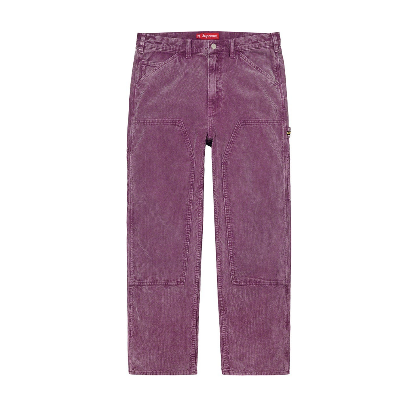 Supreme Double Knee Corduroy Painter Pant Purple [USED] - 34 (Used)