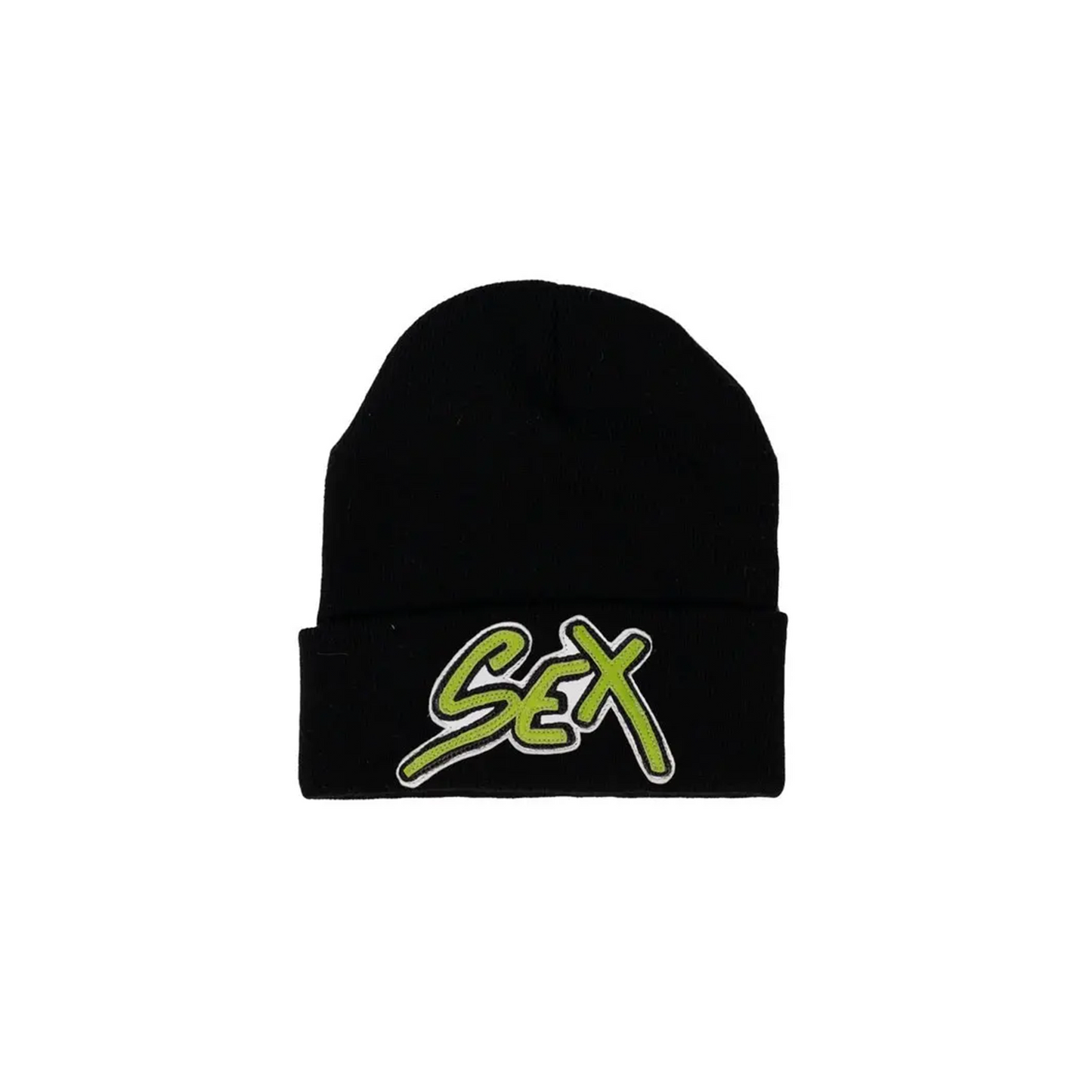 Chrome Hearts Matty Boy Sex Records Patch Beanie