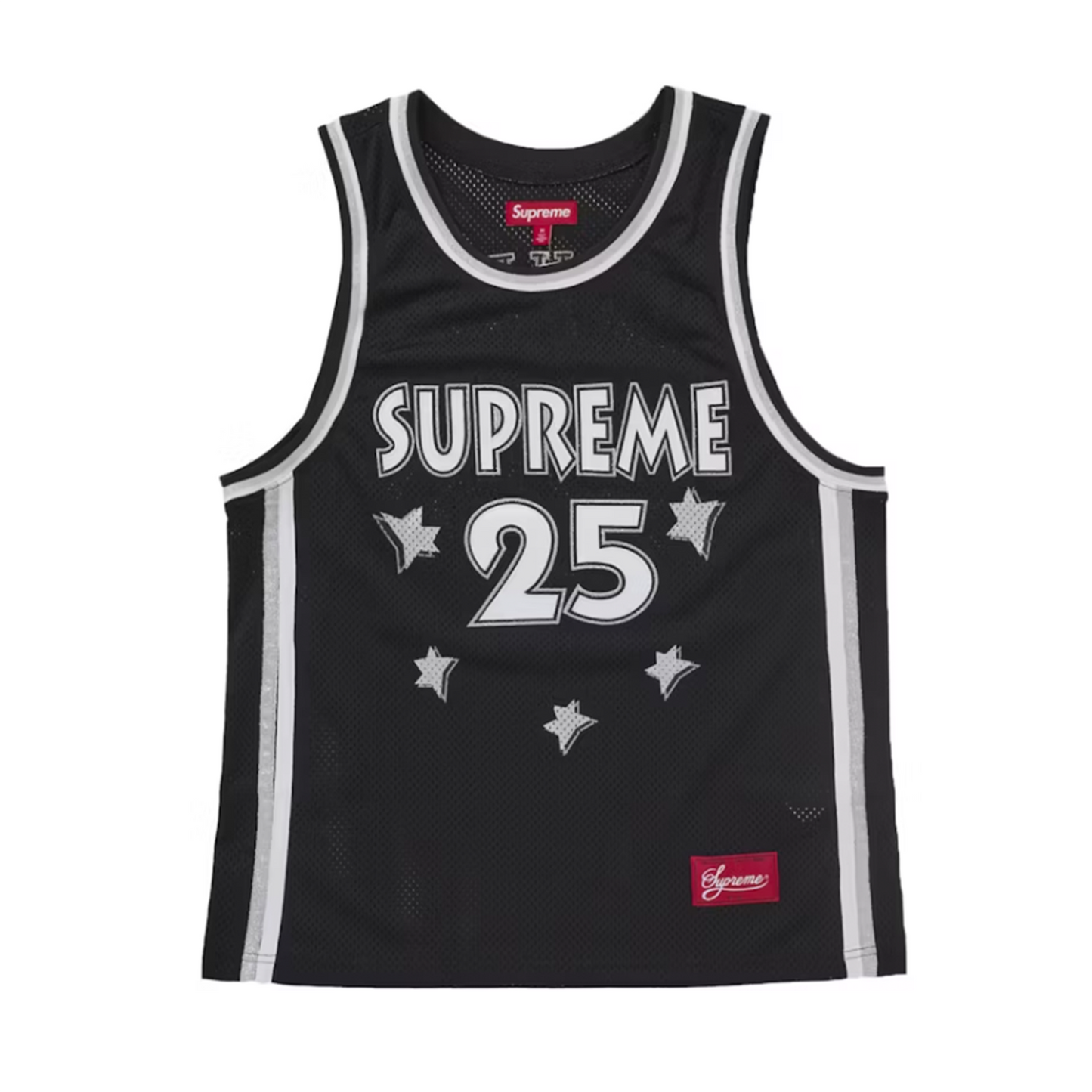 Supreme All Star Basketball Jersey (SS25) Black