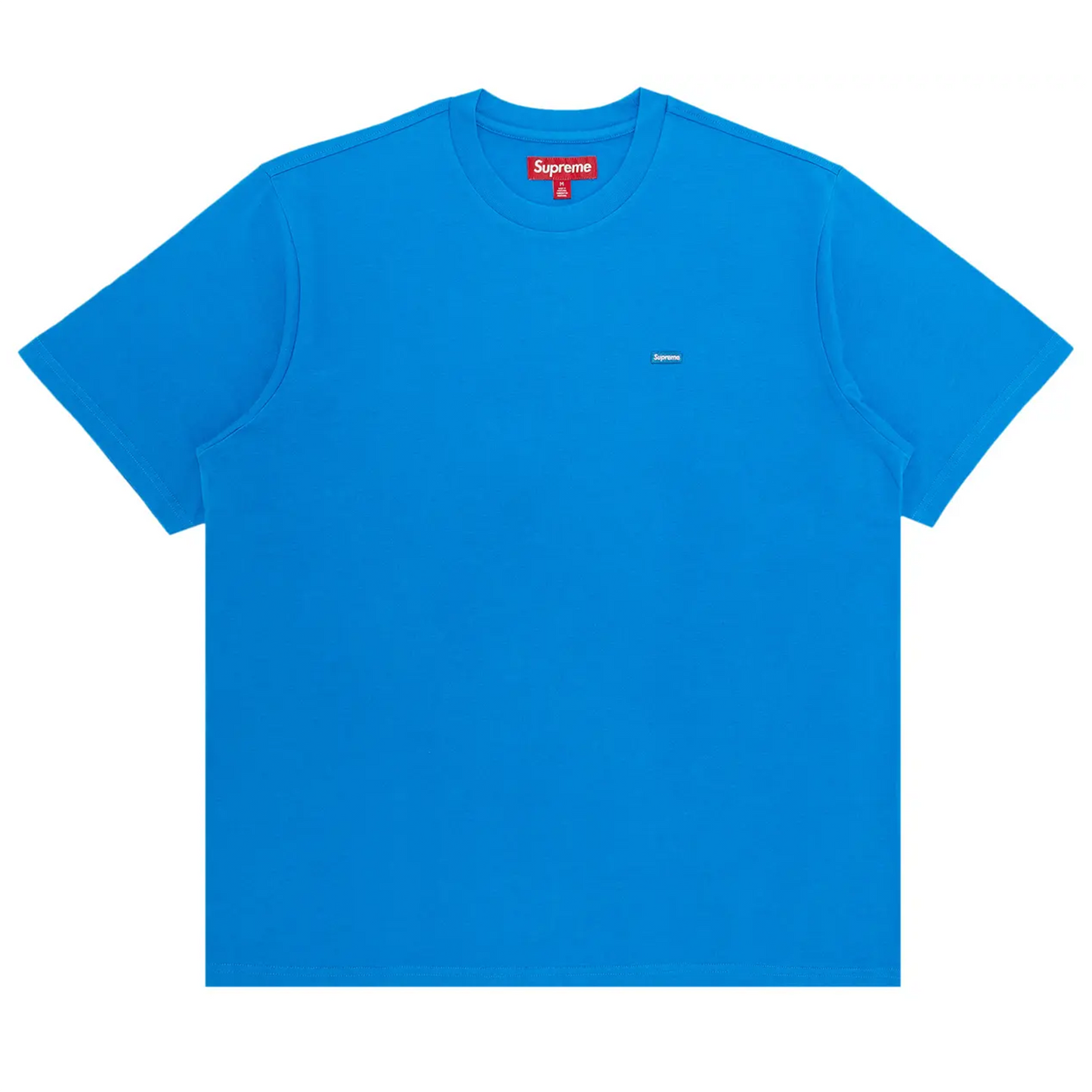 Small Box Tee Bright Blue