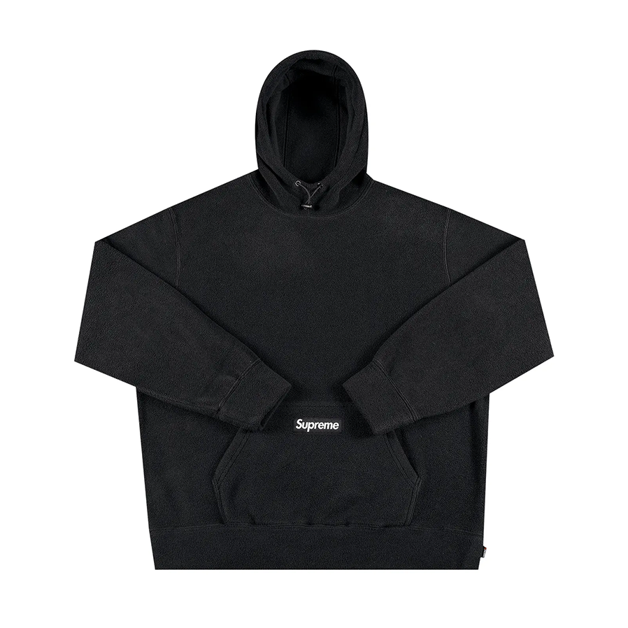 Supreme Polartec Hooded Sweatshirt (FW20) Black