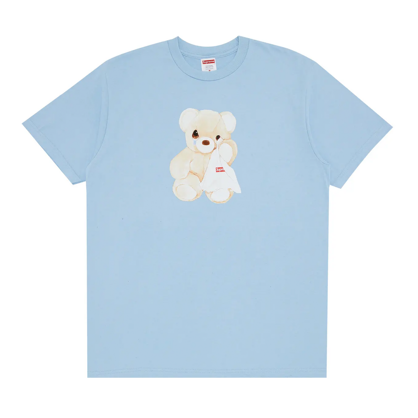 Supreme Bear Tee (SS25) Powder Blue