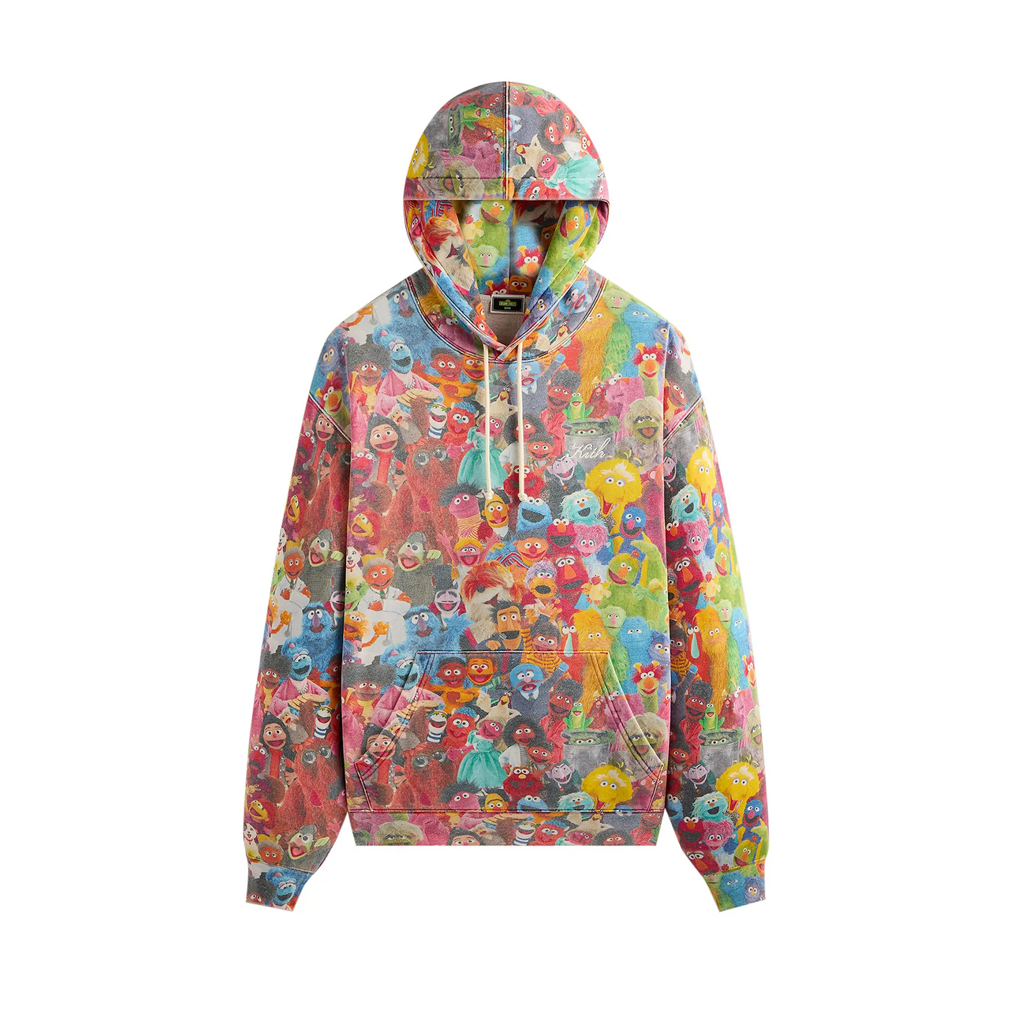 Kith x Sesame Street Family Williams III Hoodie Multi
