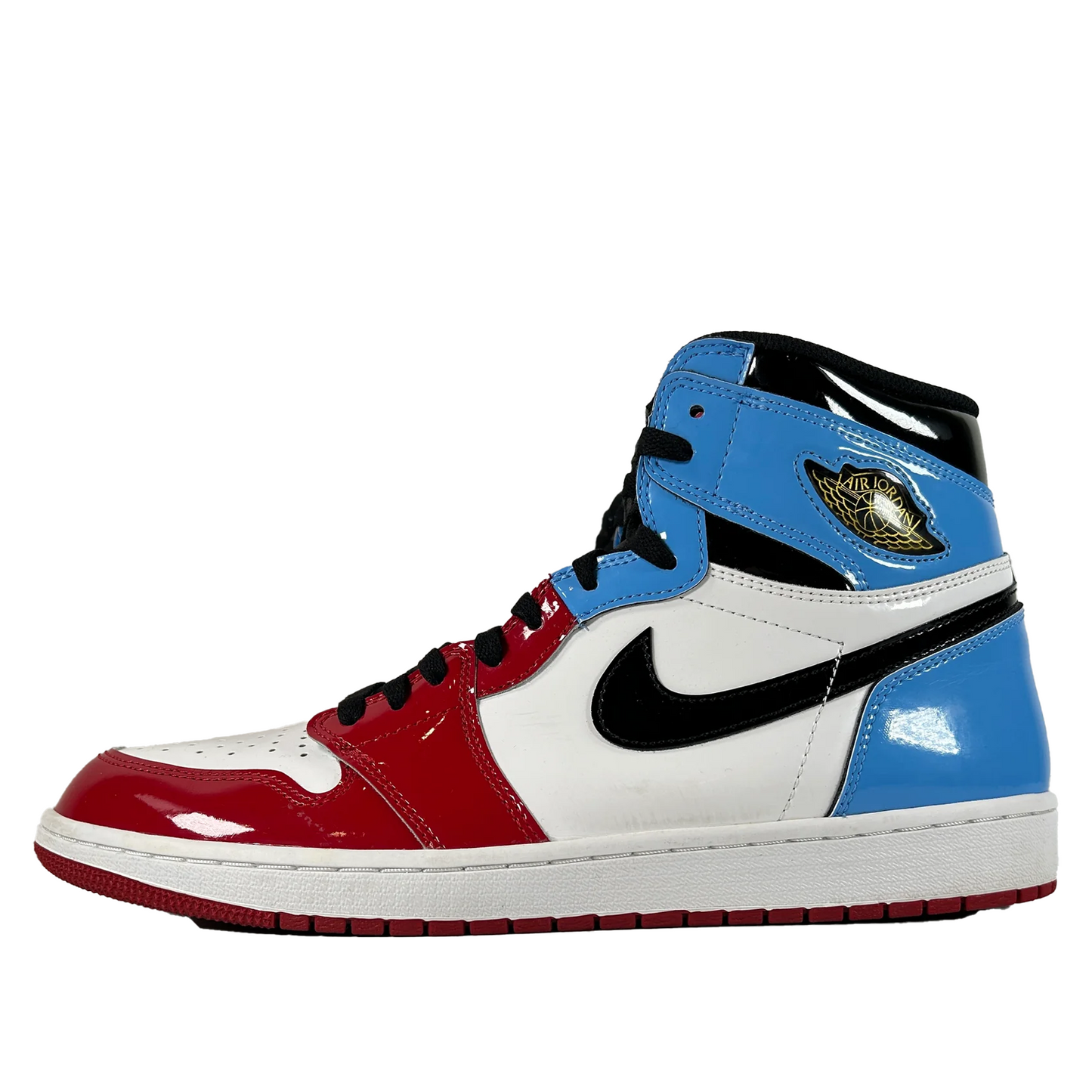 CK5666 100 Jordan 1 Retro High Fearless UNC Chicago [USED] - 13 M (Used)