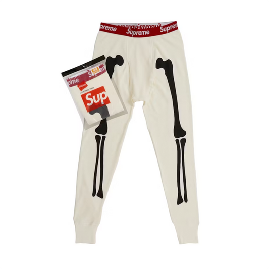 Supreme Hanes Bones Thermal Pant FW25 (1 Pack) White