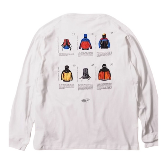 [PRE-ORDER] Arc'teryx BEAMS FW26 Koyo Collection Kragg Cotton LS Shirt White [PRE-ORDER] (Copy)
