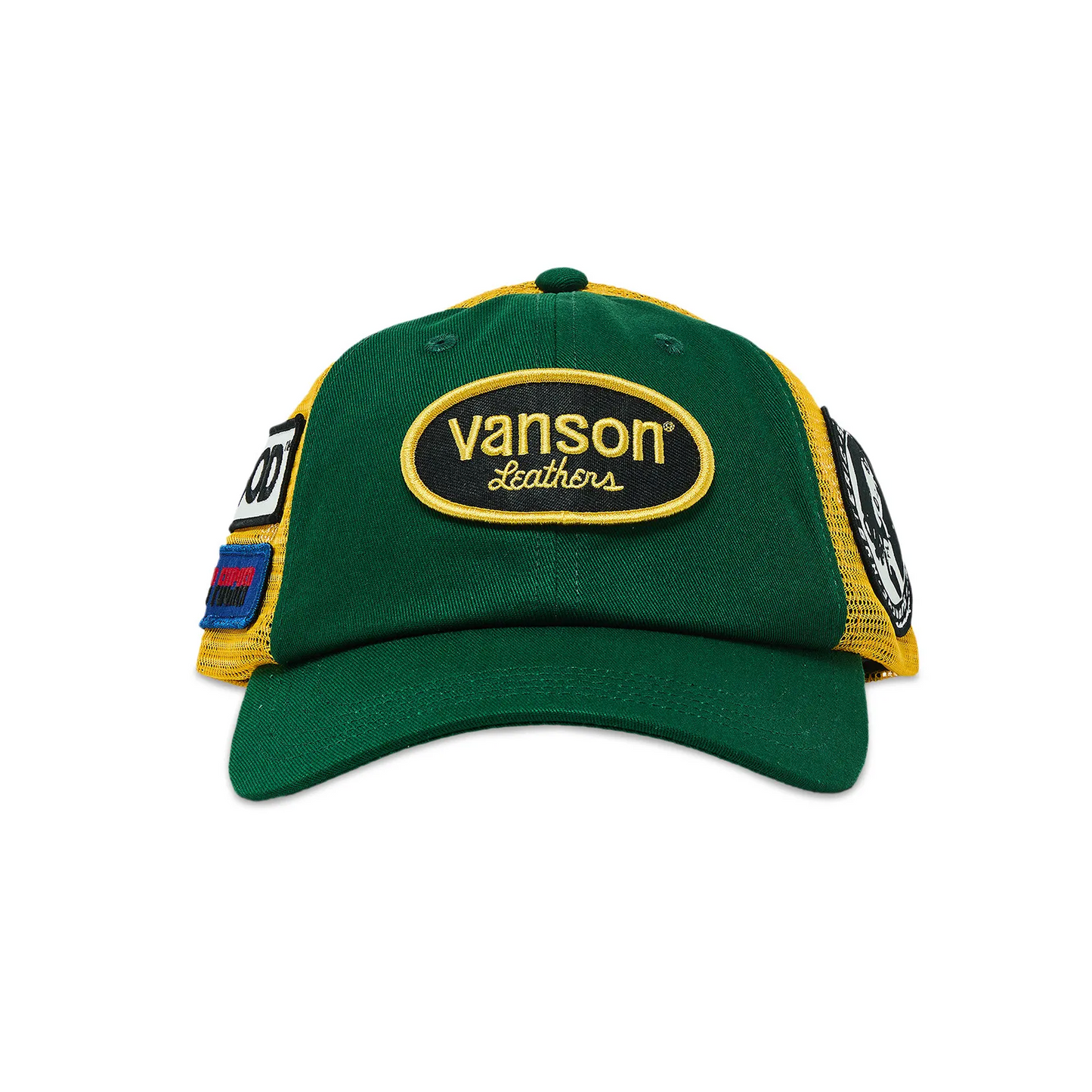 Supreme Hysteric Glamour Vanson Leather Mesh Back 6-Panel