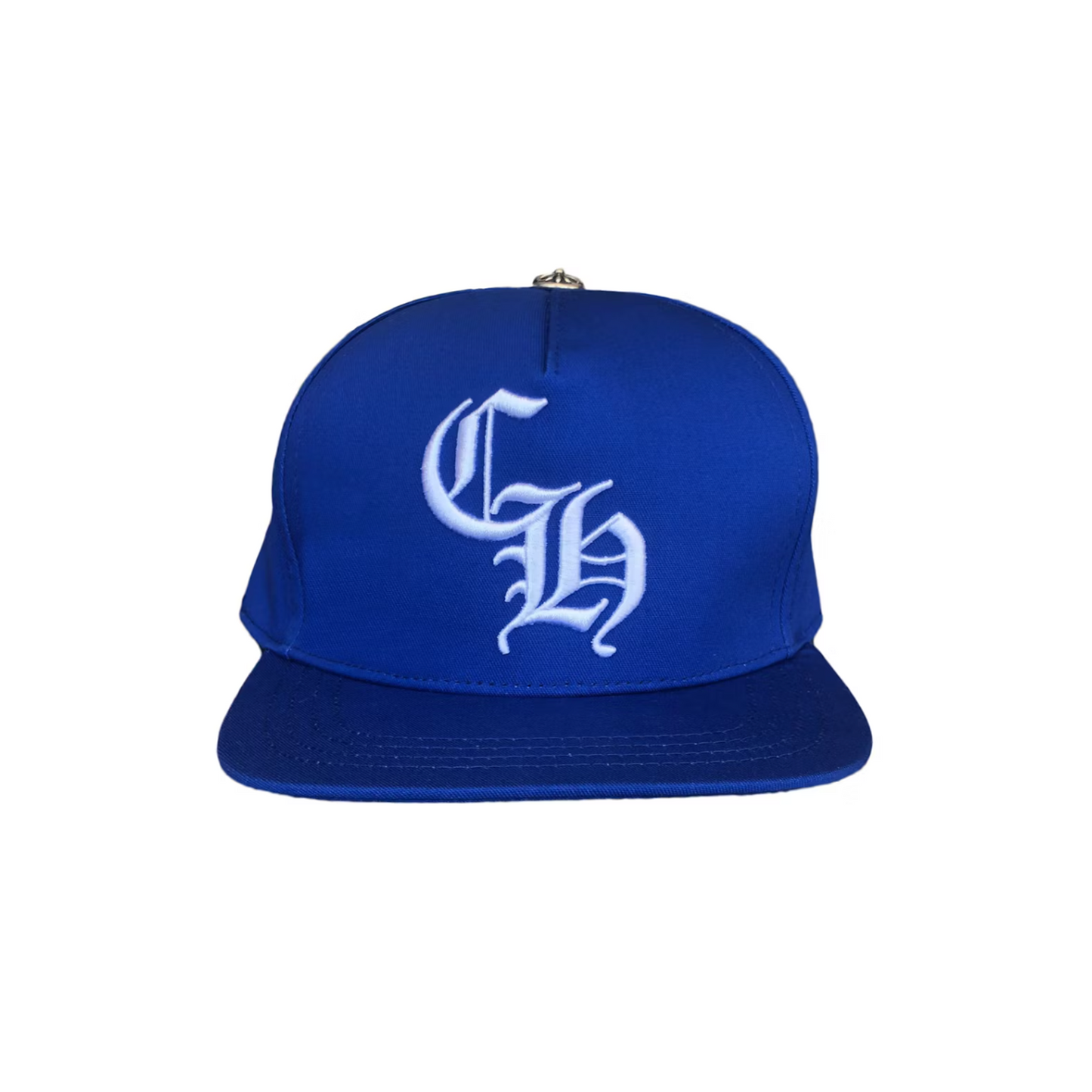Chrome Hearts Baseball Cap Blue White