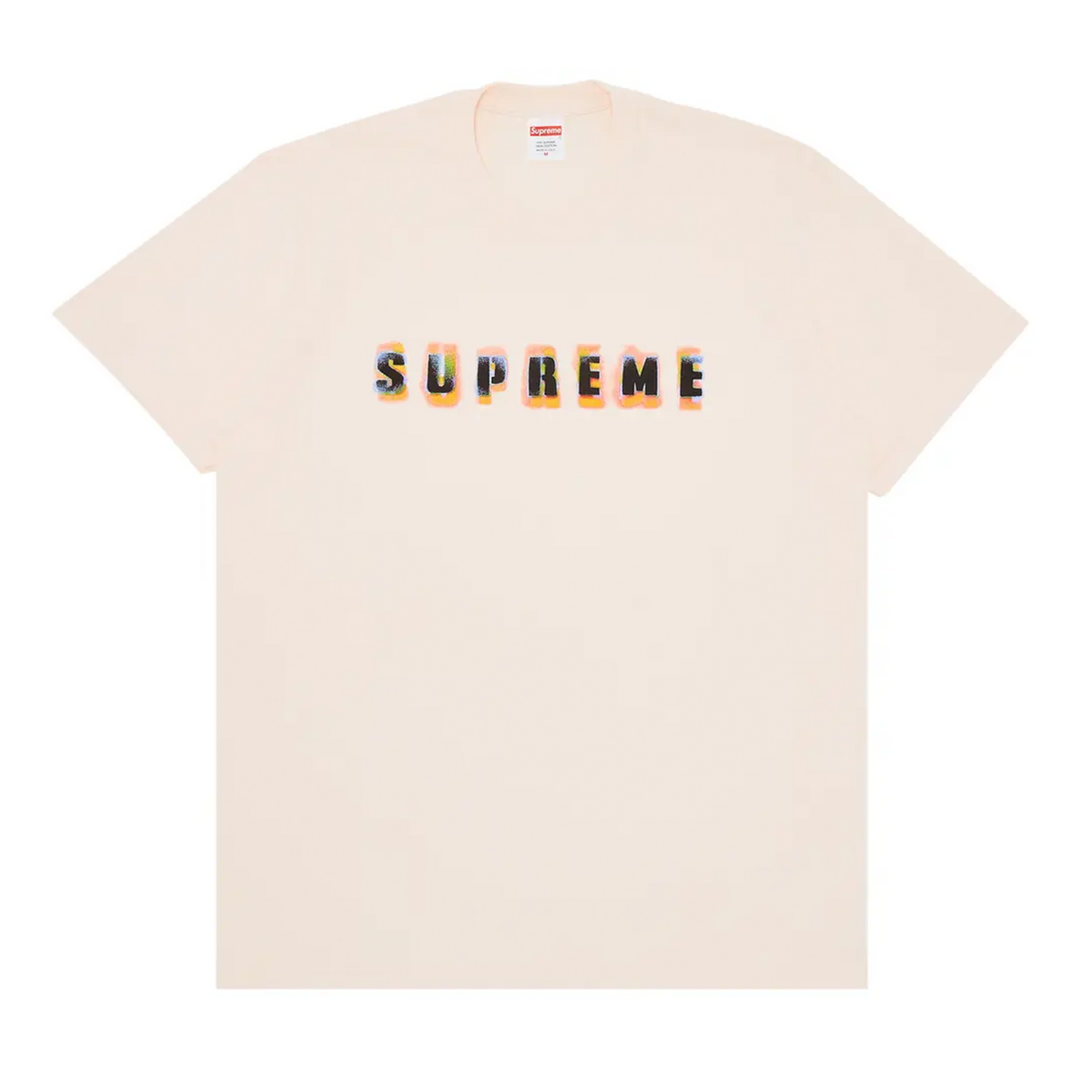 Supreme Stencil Tee 'Pale Pink'