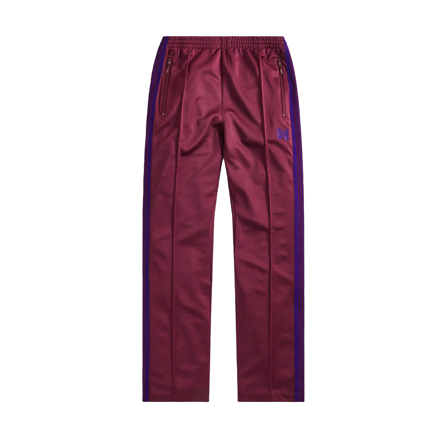 Needles Narrow Track Pant 'Wine' [USED] - L (Used)
