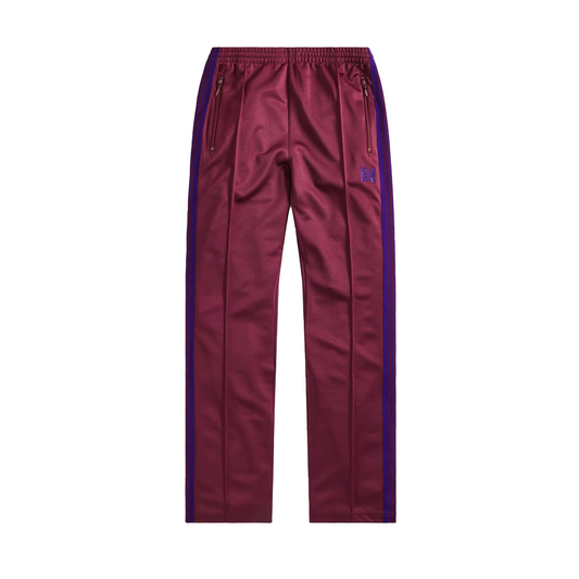 Needles Narrow Track Pant 'Wine' [USED] - L (Used)