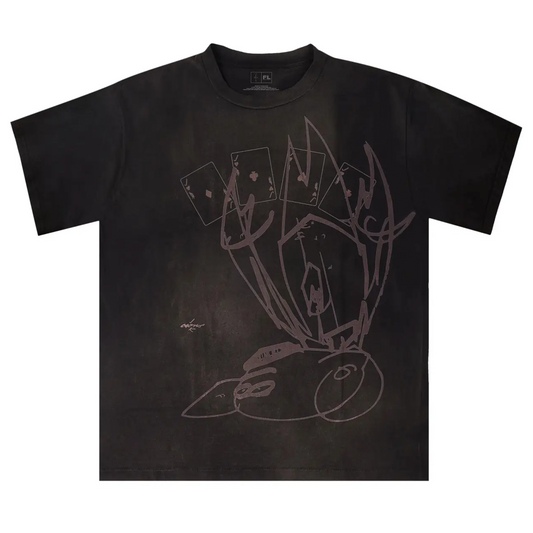 Cactus Jack by Travis Scott x FUTURA LABORATORIES Tee 'Black'