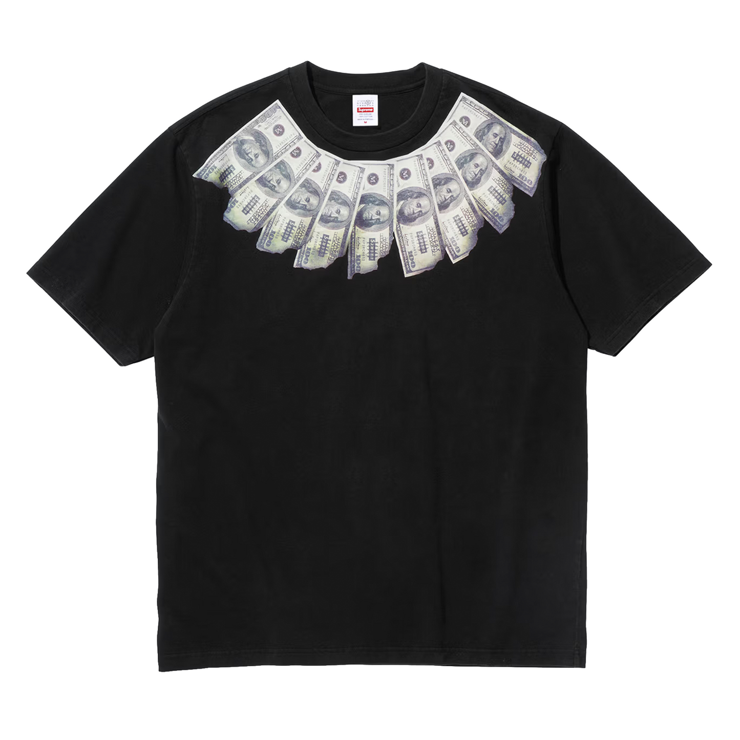 Supreme MM6 Maison Margiela Money S/S Top Black