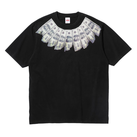 Supreme MM6 Maison Margiela Money S/S Top Black