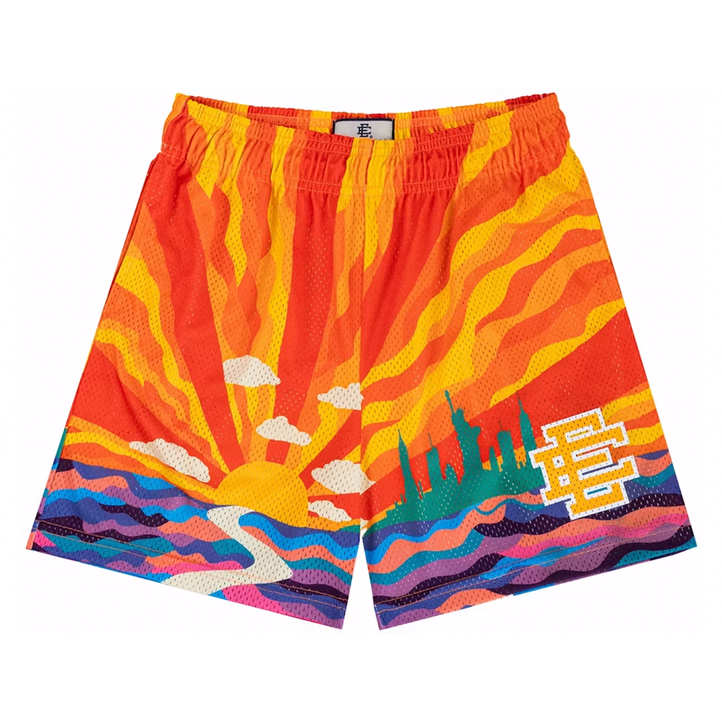Eric Emanuel EE Basic Short NYC Sunset Yellow EE [USED] - XL (Used)