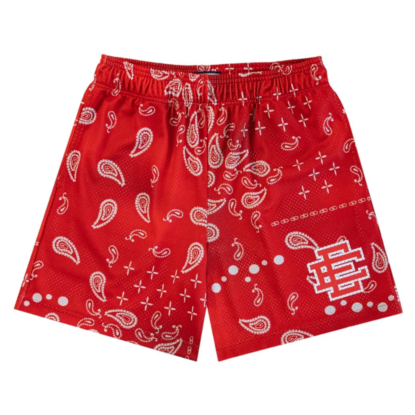 Eric Emanuel EE Basic Short (SS25) Red Paisley