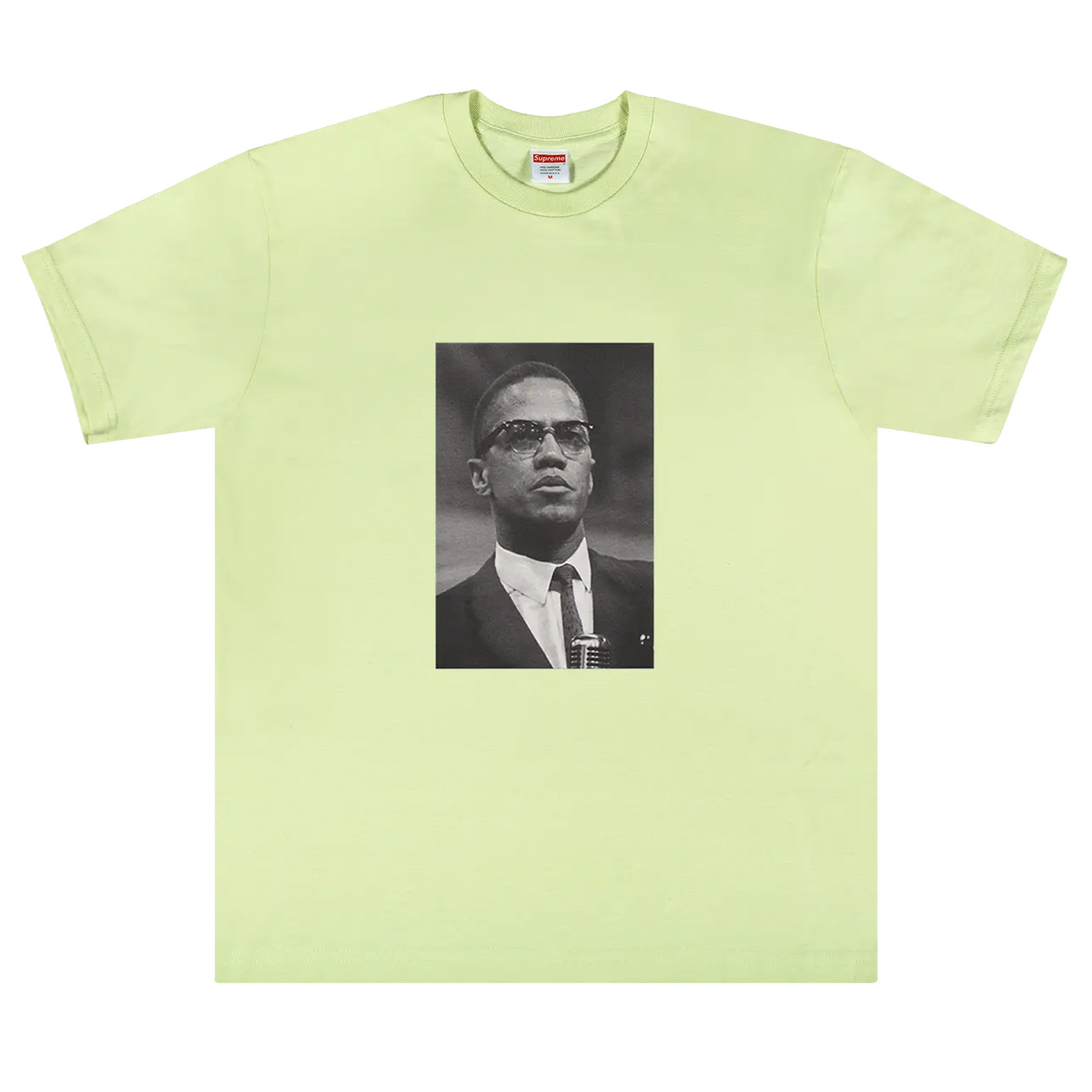 Supreme Roy DeCarava Malcolm X Tee Pale Mint [USED] - M (Used)