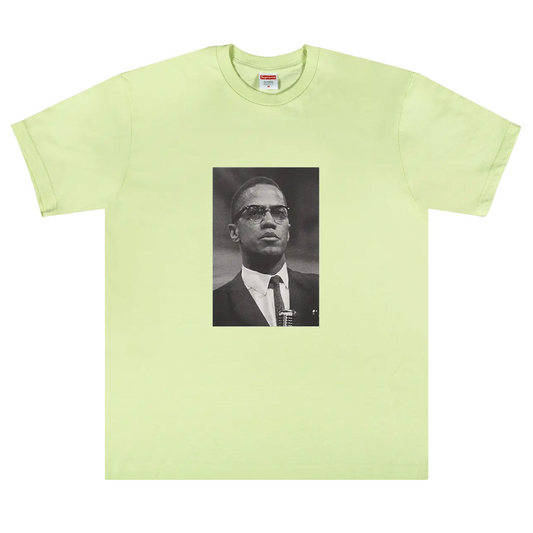 Supreme Roy DeCarava Malcolm X Tee Pale Mint [USED] - M (Used)