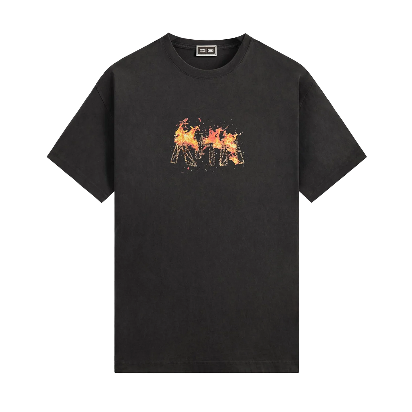 Kith Marvel Ghost Rider Vintage Tee Black