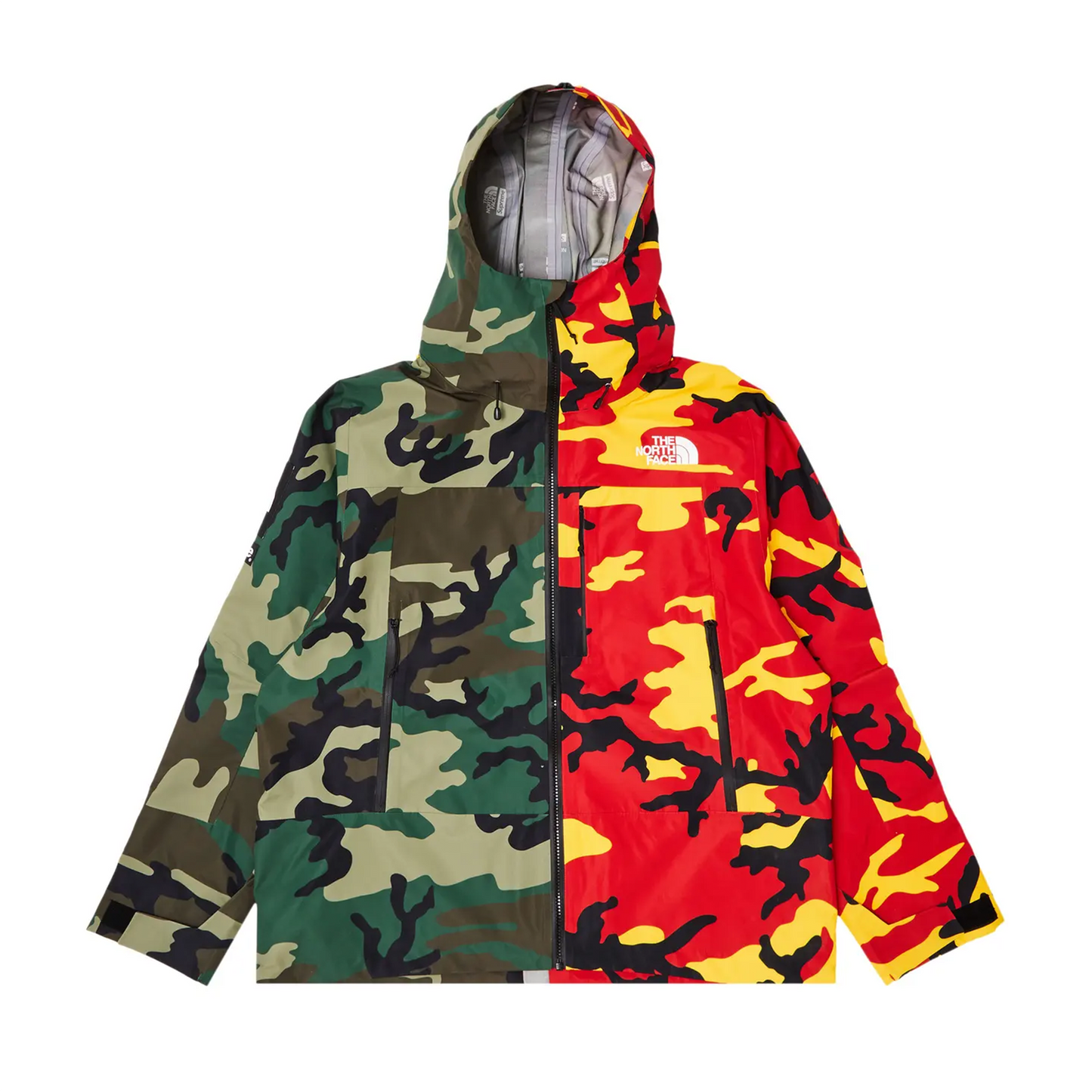 Supreme The North Face Split Taped Seam Shell Jacket Camo [USED] - M (Used)