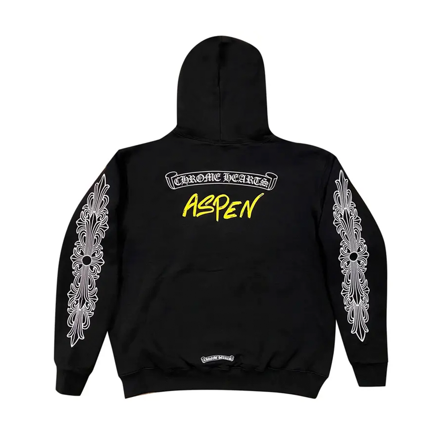 Chrome Hearts Zip Up Hoodie (Aspen Exclusive) 'Black'