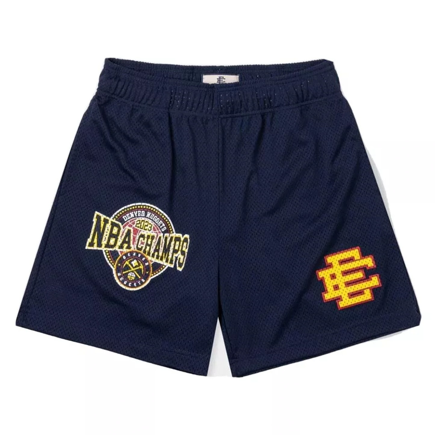 Eric Emanuel EE x Denver Nuggets Championship Shorts