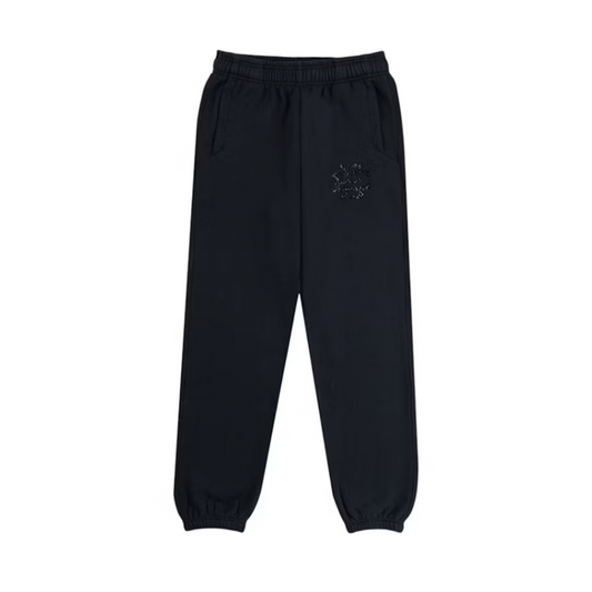 Eric Emanuel EE Swarovski Sweatpant Black
