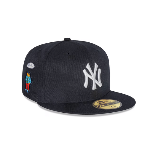 Men's New York Yankees FRSH x Bad Bunny Navy 59FIFTY Fitted Hat