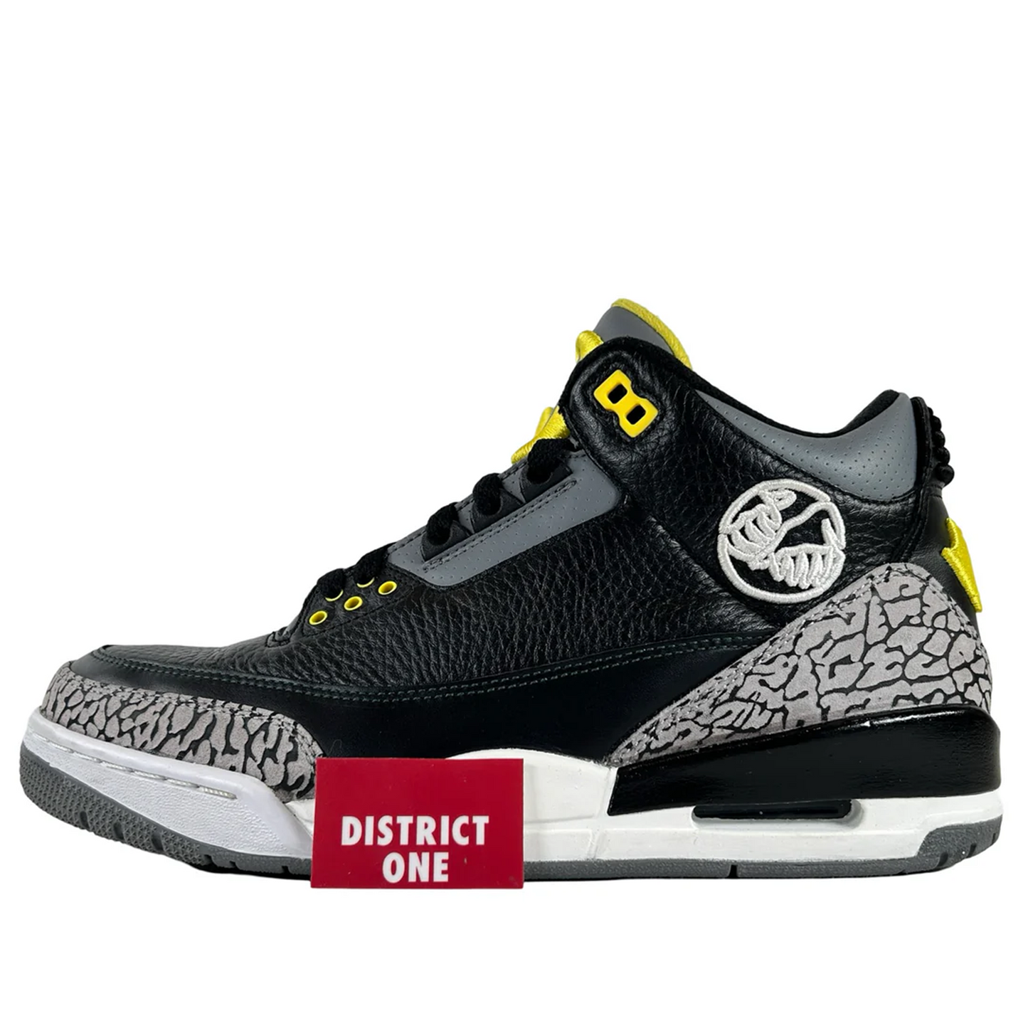 HO11 MNJDLS 5 Jordan 3 Retro Oregon Ducks Pit Crew Negro