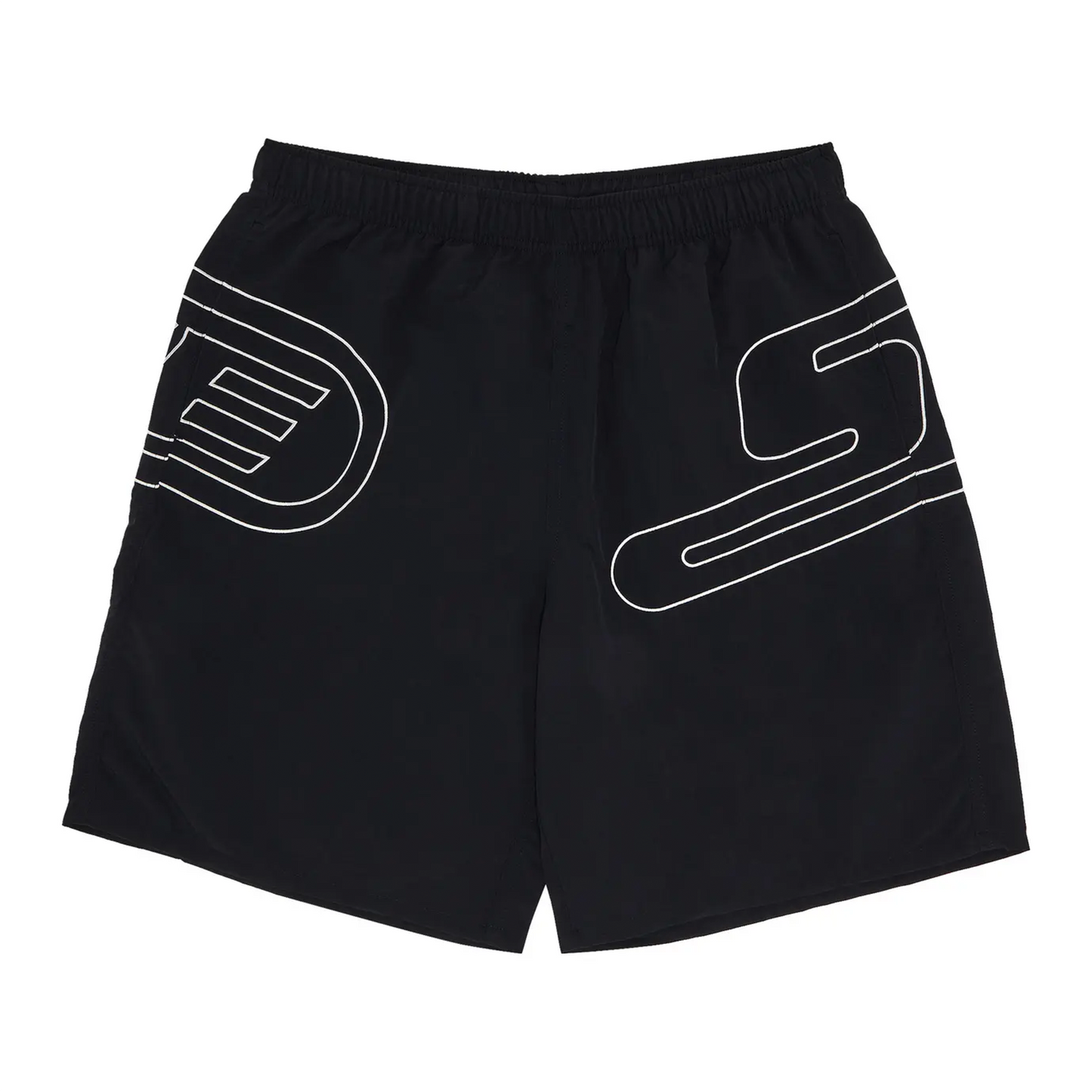 Supreme Big Logo Nylon Short Black