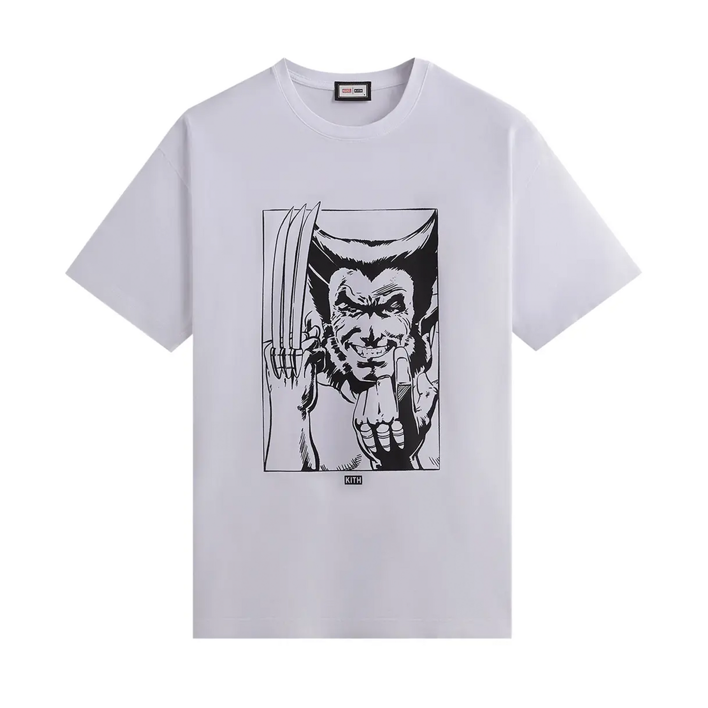 Kith For X-Men Anatomy Vintage Tee 'White'