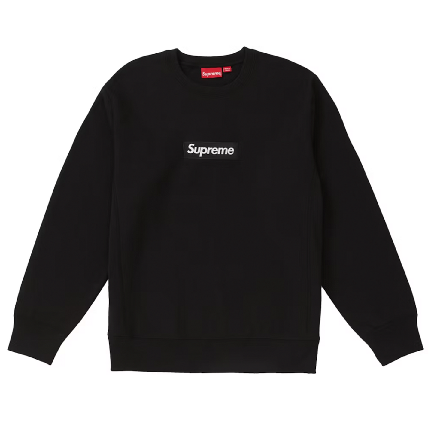 Supreme Box Logo Crewneck Black [USED] - L (Used)