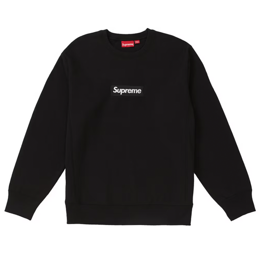 Supreme Box Logo Crewneck Black [USED] - L (Used2)