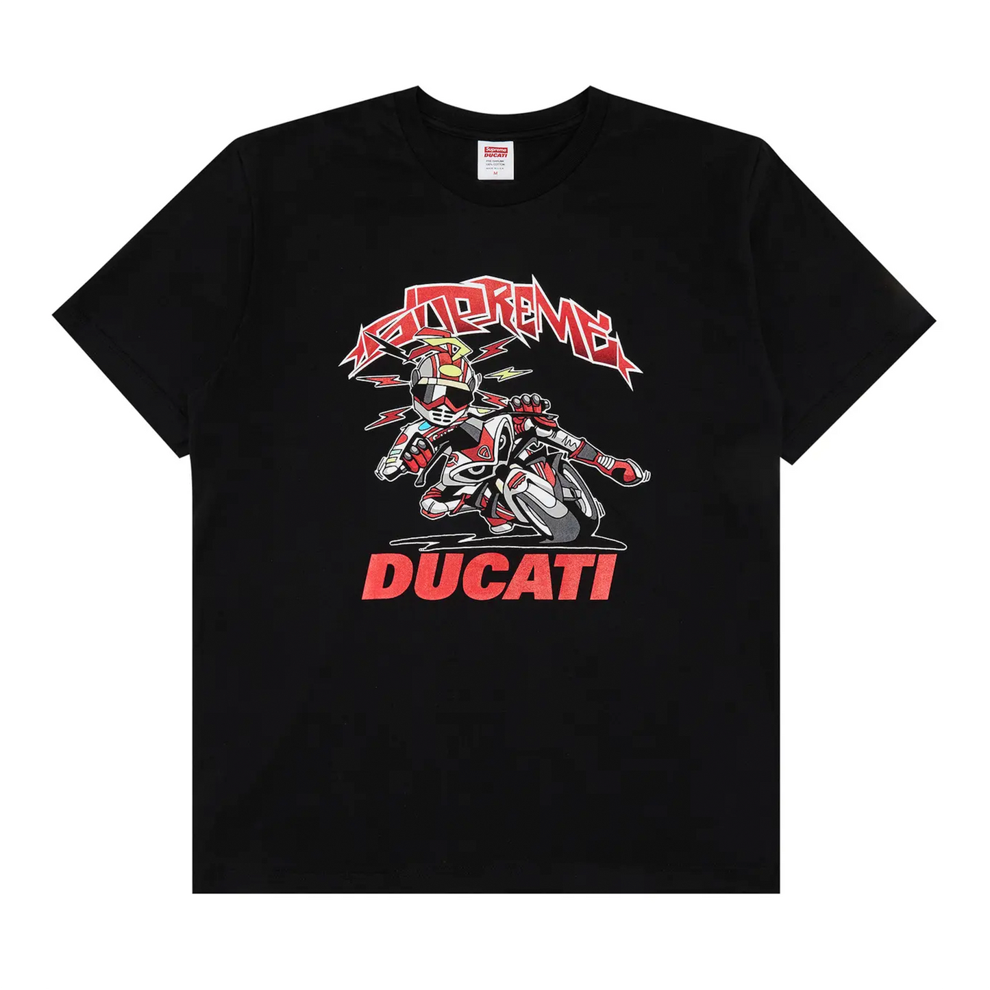 Supreme Ducati Bike Tee Black