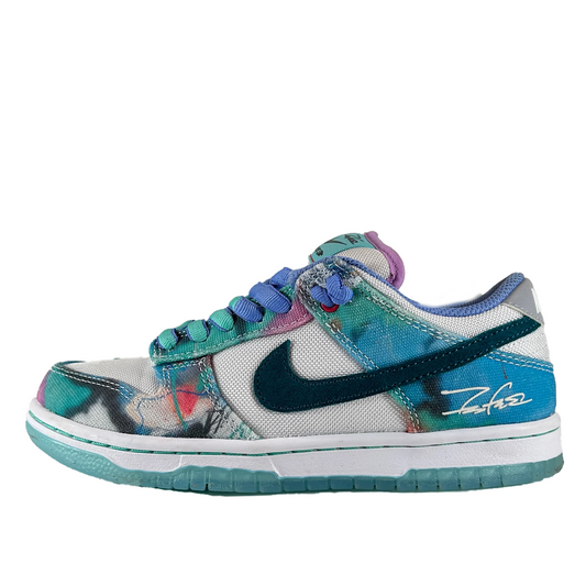 HF6061 400 Nike SB Dunk Low Futura Laboratories Bleached Aqua [USED] - 4 (Used) (No Box)