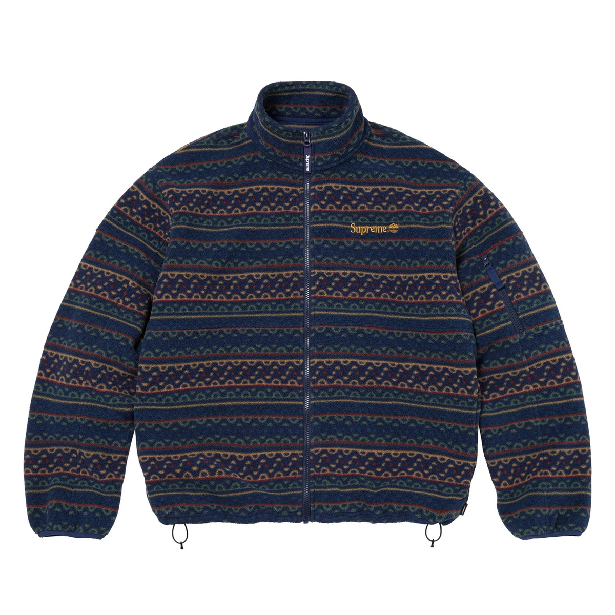 Supreme Timberland Polartec Jacket Navy