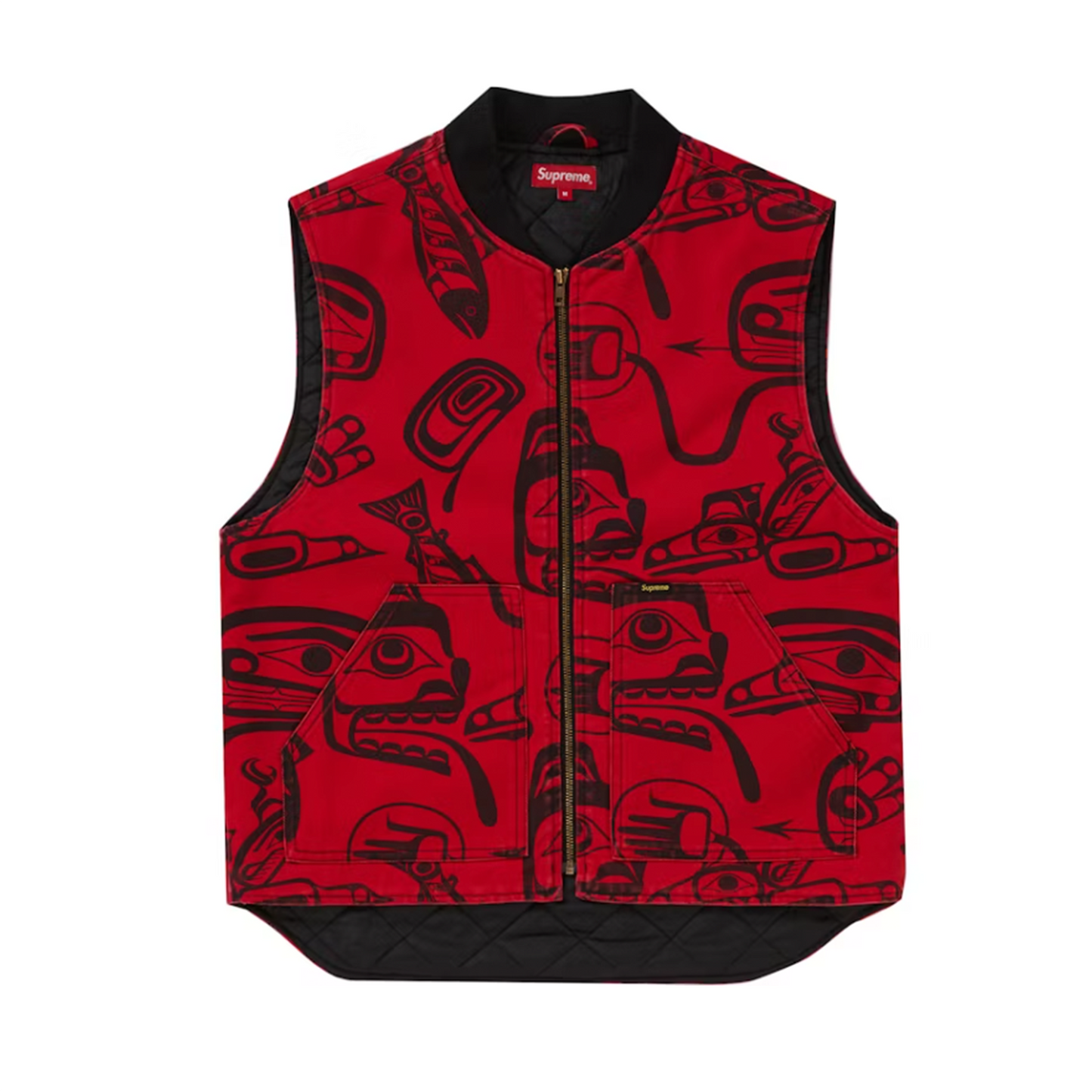 Supreme Haida Work Vest Red [USED] - XL (Used)