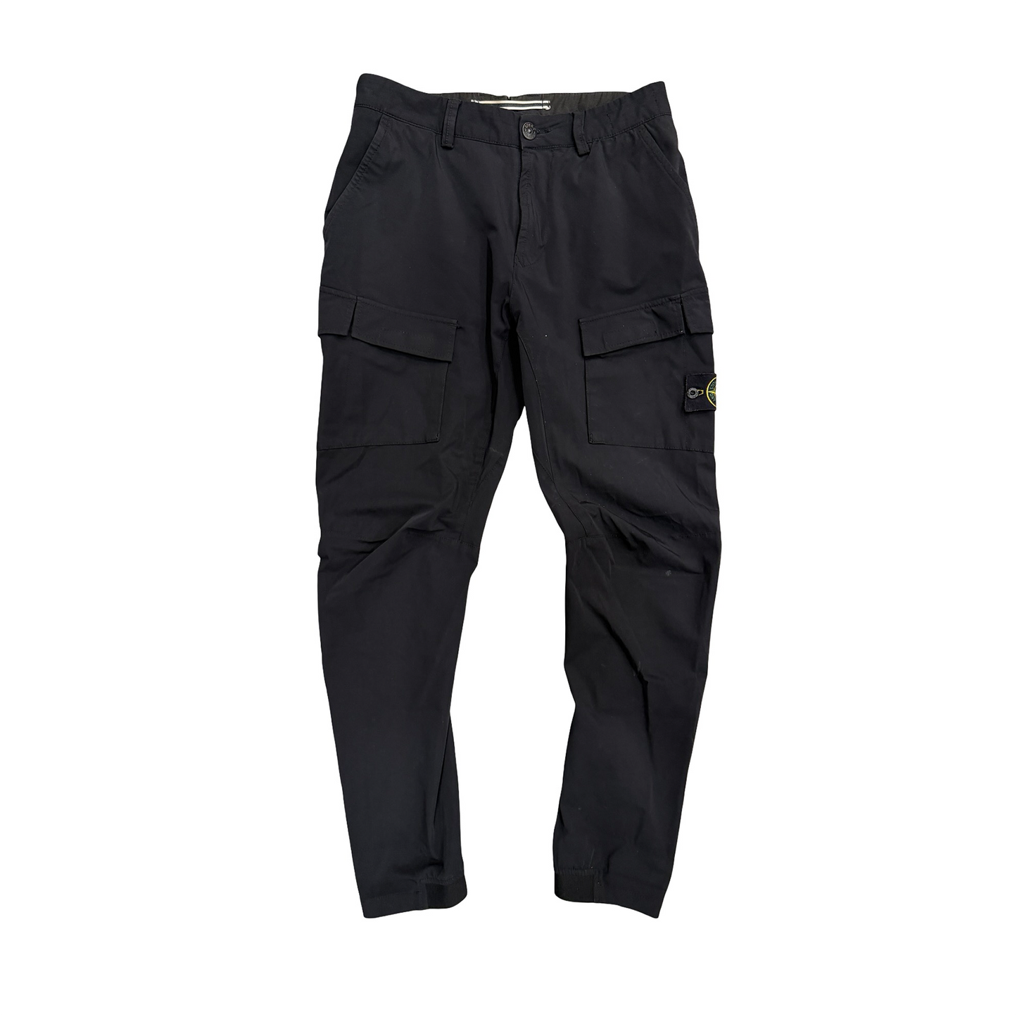 Stone Island Cargo Pants Black [USED] - 32 W (Used)
