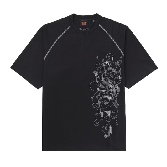 Supreme Coogi Raglan S/S Top Black [USED] - L (Used)